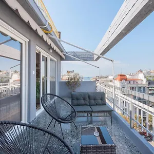 Daphne By Halu! : Downtown Family Penthouse Θεσσαλονίκη